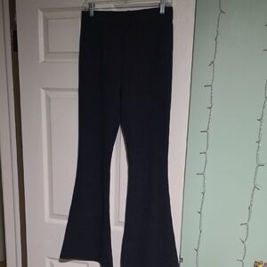 American Eagle Outfitters Navy Ribbed Pants